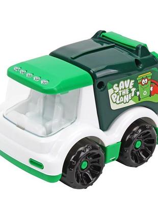 Дитяча ігрова машинка "сміттєвоз" 2185txk 17,5х12х11,8 см