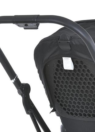 Коляска детская прогулочная spin 360 me 1138 black 2