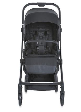 Коляска детская прогулочная spin 360 me 1138 black 8
