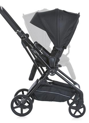 Коляска детская прогулочная spin 360 me 1138 black 9
