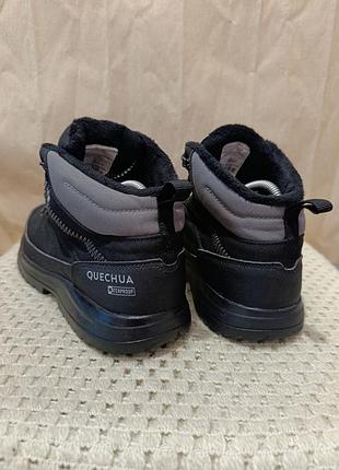 Водонепроницаемые ботинки quechua waterproof 8