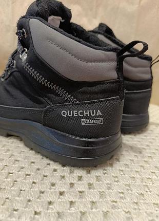 Водонепроницаемые ботинки quechua waterproof 5