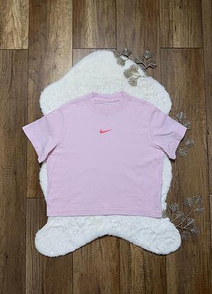 Футболка вкорочена nike 3