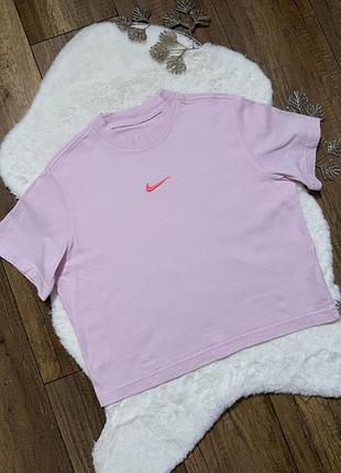 Футболка вкорочена nike 4