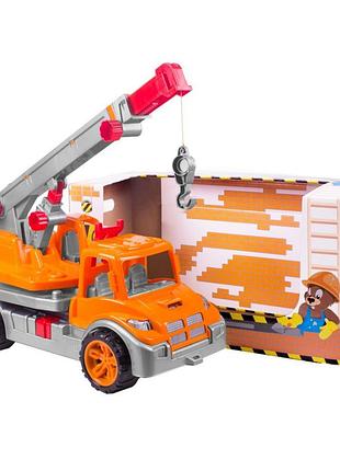 Игрушка "автокран технок", арт.3695txk 2