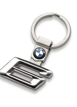 Брелок bmw 6 series key ring, silver оригінал (80272454652)