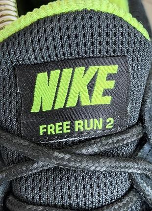 Кросівки nike free run 2 оригінал 4