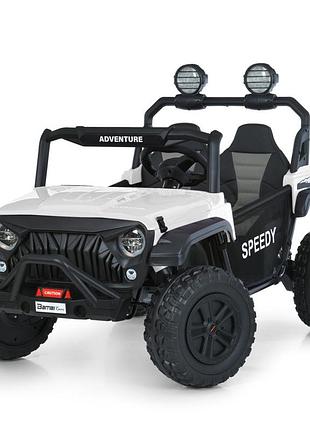Детский электромобиль джип m 6206eblr-1(24v) до 60 кг