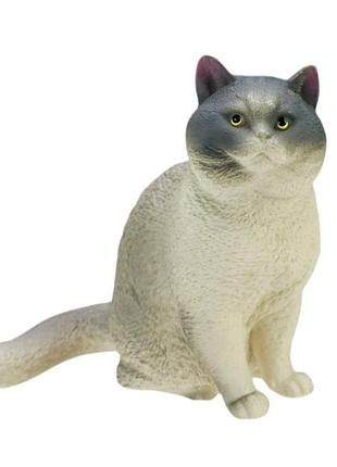 Детская игрушечная фигурка животного "british shorthair" tbs081-4