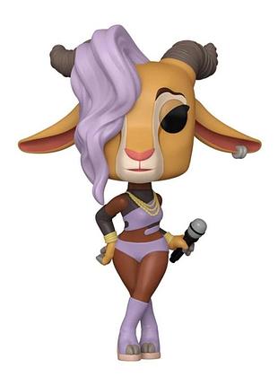 Игровая фигурка funko pop! "газель" funko 86639 серии "зоотрополис 2"