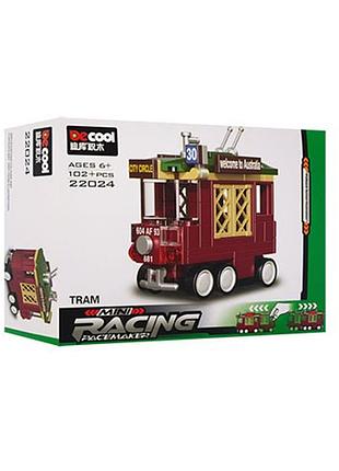 Детский конструктор "mini racing" 22024, 102 детали