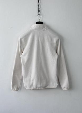 Флісова кофта the north face 1/4 zip fleece pullover sweater gorpcore tnf off white mens size m 8