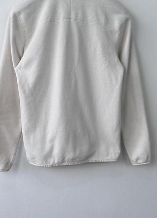 Флісова кофта the north face 1/4 zip fleece pullover sweater gorpcore tnf off white mens size m 9