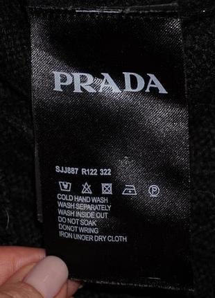 Мужской свитер prada 5