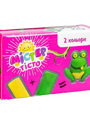 Набор для творчества "мистер тесто - лягушка" 71731 (укр.)