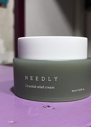 Крем needly cicachid relief cream, ~20-25 мл із 48 мл
