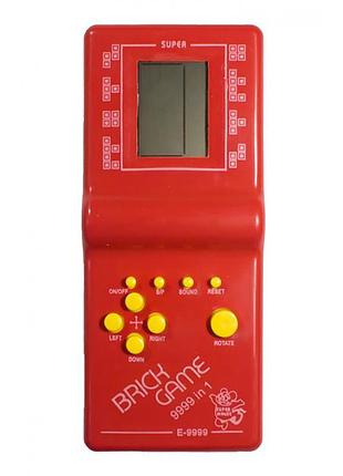 Интерактивная игрушка тетрис е 9999(red) 9999 игр, красный
