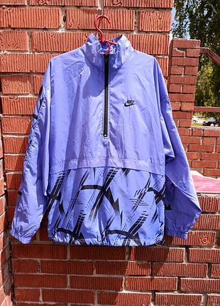 Редкий винтажный анорак nike (grey tag, 80-90s) — оригинал, размер l