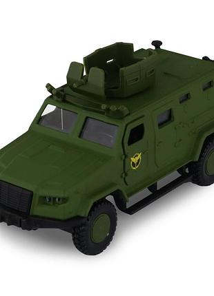 Игровая автомодель "казак 2м1 - гур мо" ks450-1 серия "шевроны героев"