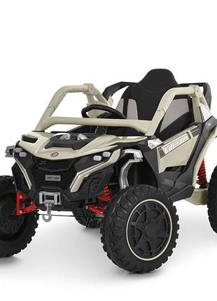 Детский электромобиль джип m 6256eblr-13 до 30 кг