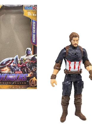 Фігурка супергероя "avengers" lk4002-1-1-10 капітан америка