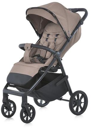 Детская прогулочная коляска malta me 1182 coffee beige