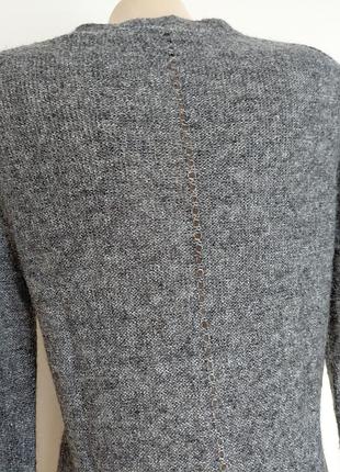Тонкий брендовий кардиган,светр,мохер,  maison scotch 8