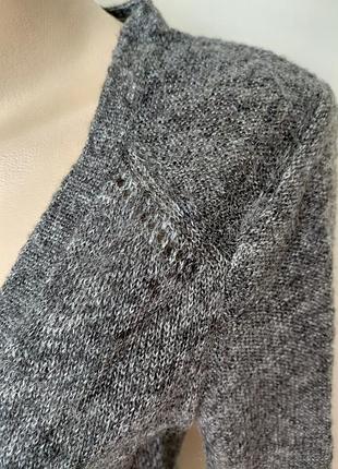 Тонкий брендовий кардиган,светр,мохер,  maison scotch 9
