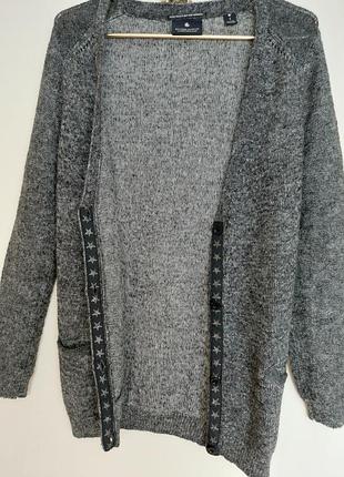 Тонкий брендовий кардиган,светр,мохер,  maison scotch 3