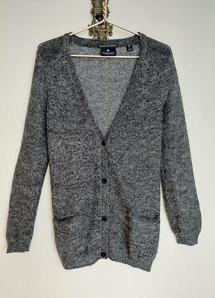 Тонкий брендовий кардиган,светр,мохер,  maison scotch 6