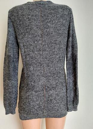 Тонкий брендовий кардиган,светр,мохер,  maison scotch 7