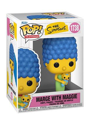 Игровая фигурка funko pop! серии "симпсоны s11" - мардж
