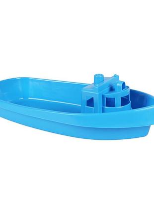 Детская игрушка "кораблик" 2773txk(blue) пластик, голубой
