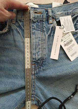 Джинси zara, рванина 5