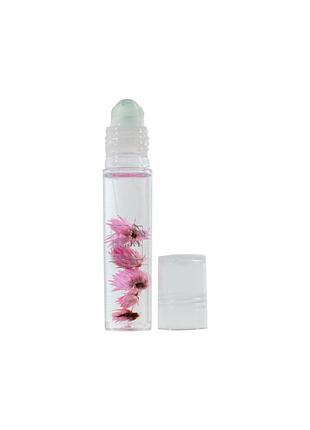 Дитяча олійка-блиск для губ aqua fleur t22004 з рожевими квітами