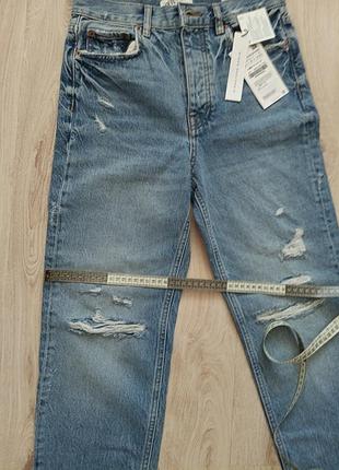 Джинси zara, рванина 6