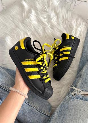 Кроссовки легкие удобные adidas superstar pokemon