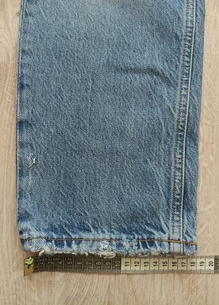 Джинси zara, рванина 7