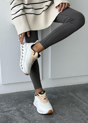 Loewe x on cloudtilt 2.0 tan white 2