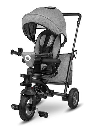 Детский велосипед lionelo tris stone grey