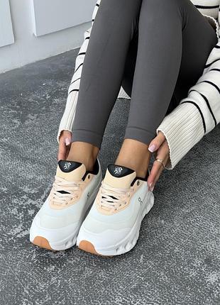 Loewe x on cloudtilt 2.0 tan white 3