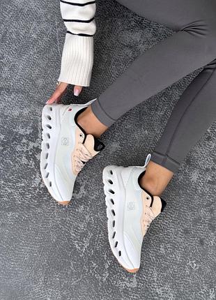 Loewe x on cloudtilt 2.0 tan white 4
