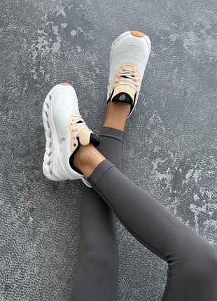 Loewe x on cloudtilt 2.0 tan white 5