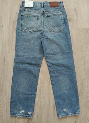 Джинси zara, рванина 8