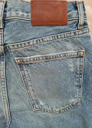 Джинси zara, рванина 9