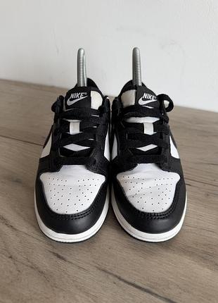 Кросівки шкіряні nike dunk оригінал 3