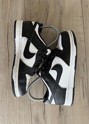 Кросівки шкіряні nike dunk оригінал 6