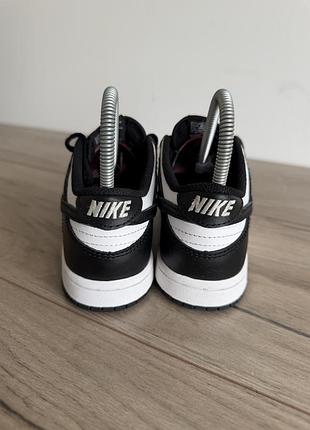 Кросівки шкіряні nike dunk оригінал 4