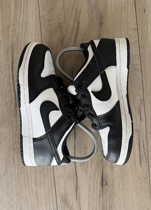 Кросівки шкіряні nike dunk оригінал 5
