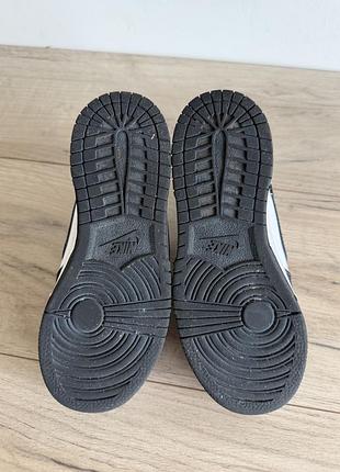 Кросівки шкіряні nike dunk оригінал 7